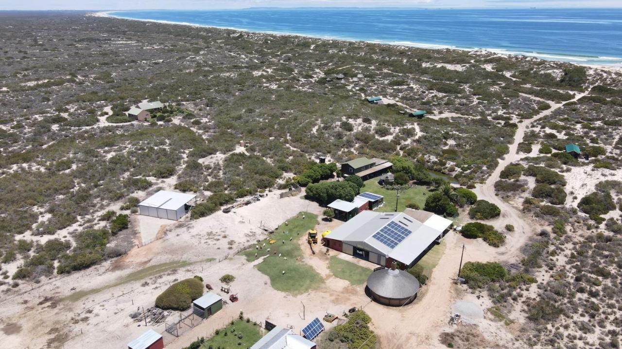 West Coast Luxury Tents Dwarskersbos Eksteriør bilde