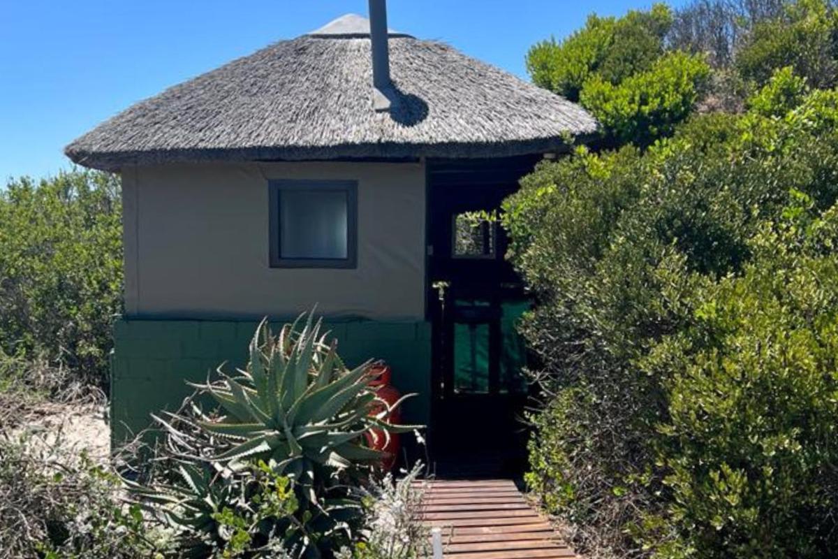 West Coast Luxury Tents Dwarskersbos Eksteriør bilde