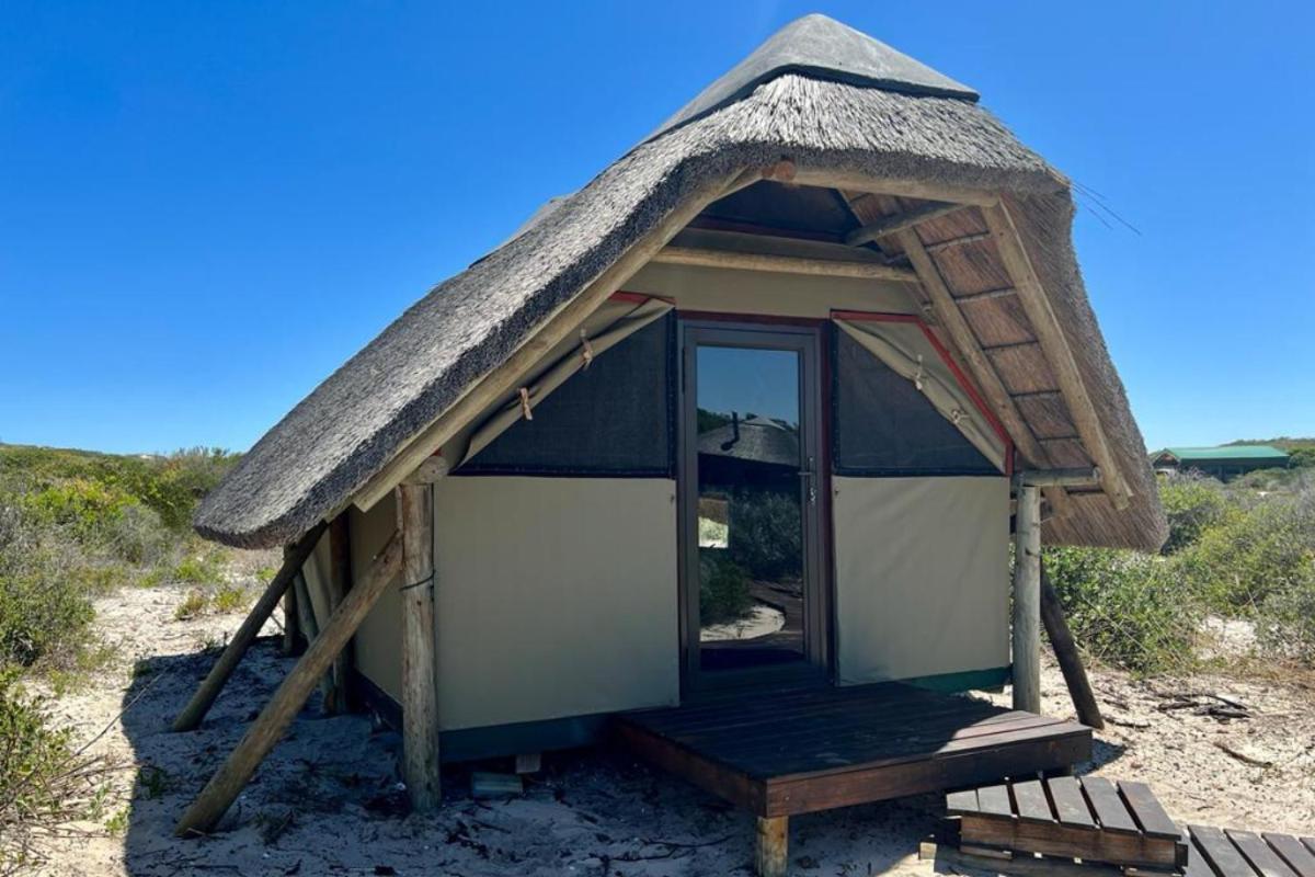 West Coast Luxury Tents Dwarskersbos Eksteriør bilde