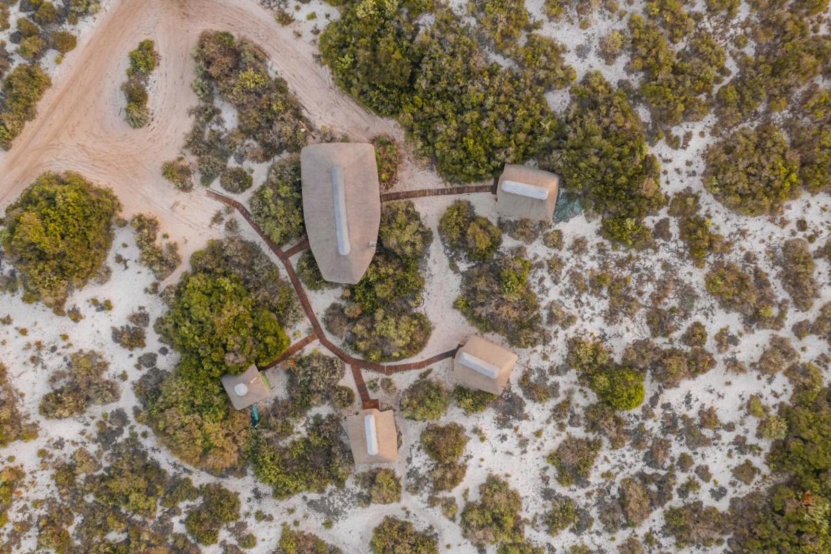 West Coast Luxury Tents Dwarskersbos Eksteriør bilde