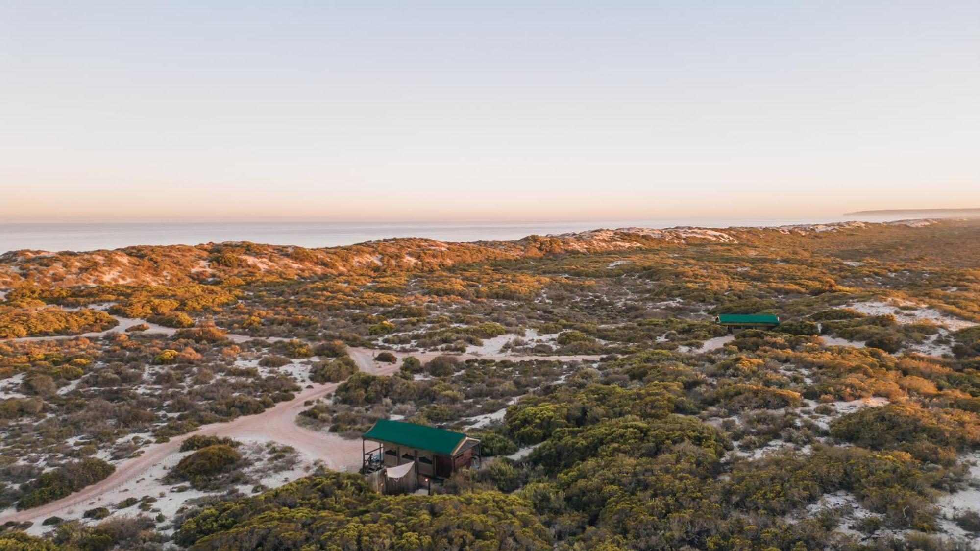 West Coast Luxury Tents Dwarskersbos Eksteriør bilde
