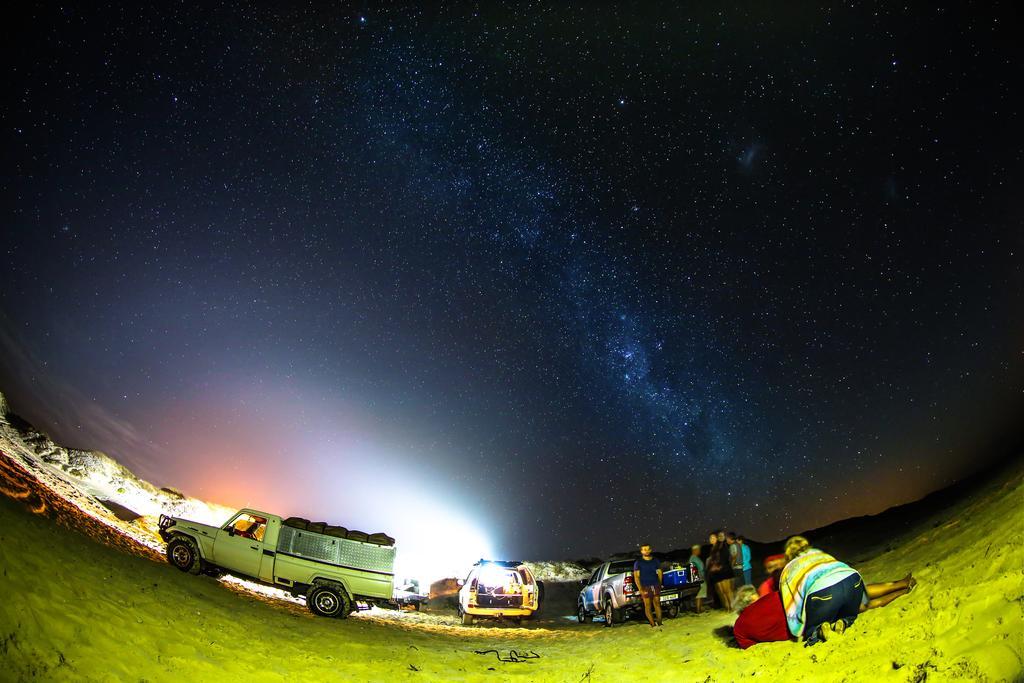 West Coast Luxury Tents Dwarskersbos Eksteriør bilde