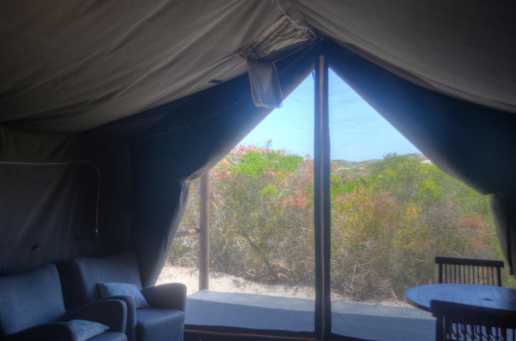 West Coast Luxury Tents Dwarskersbos Eksteriør bilde