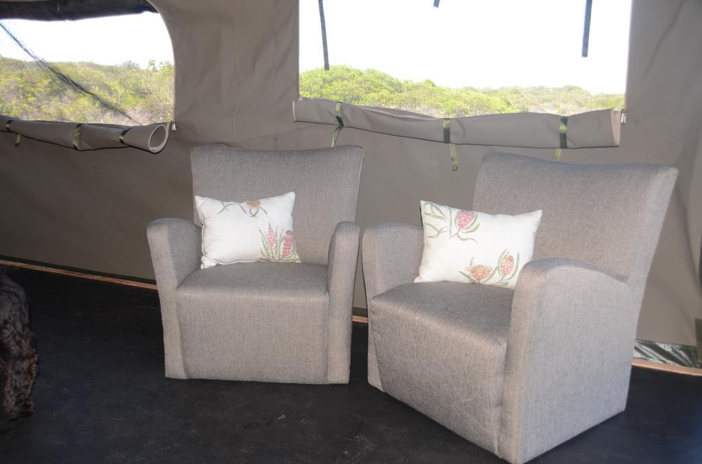 West Coast Luxury Tents Dwarskersbos Eksteriør bilde