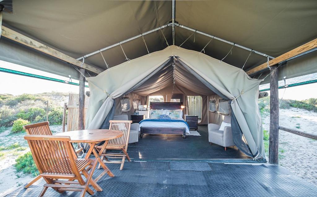West Coast Luxury Tents Dwarskersbos Eksteriør bilde