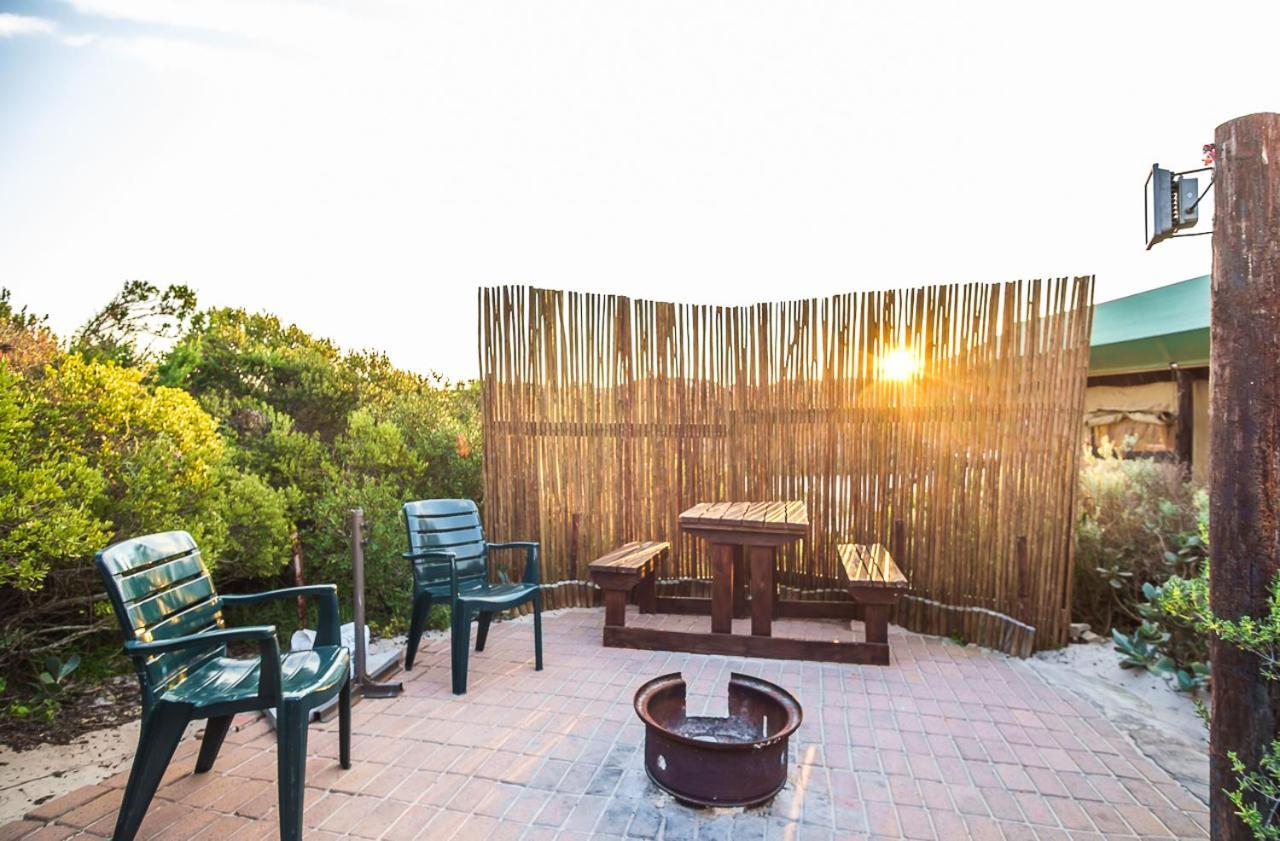 West Coast Luxury Tents Dwarskersbos Eksteriør bilde