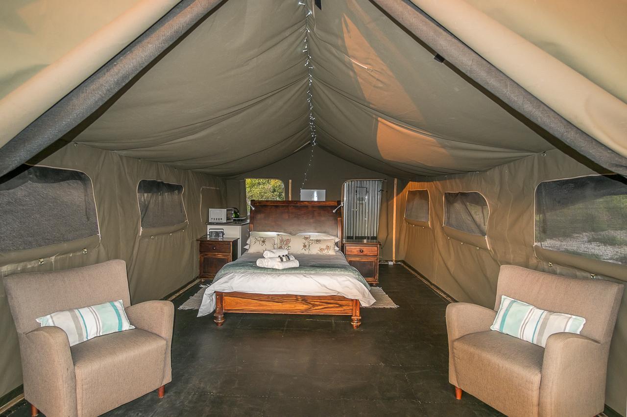 West Coast Luxury Tents Dwarskersbos Eksteriør bilde