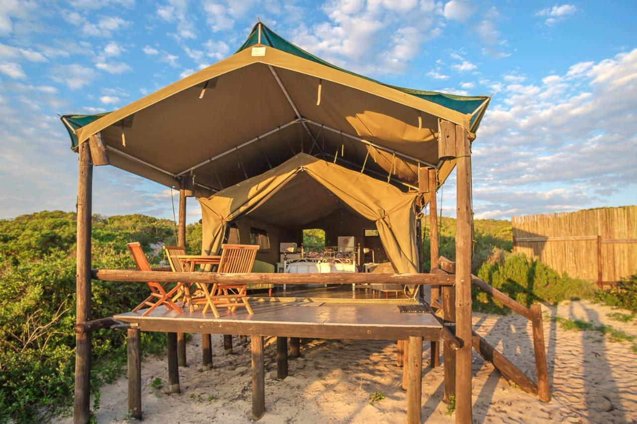 West Coast Luxury Tents Dwarskersbos Eksteriør bilde