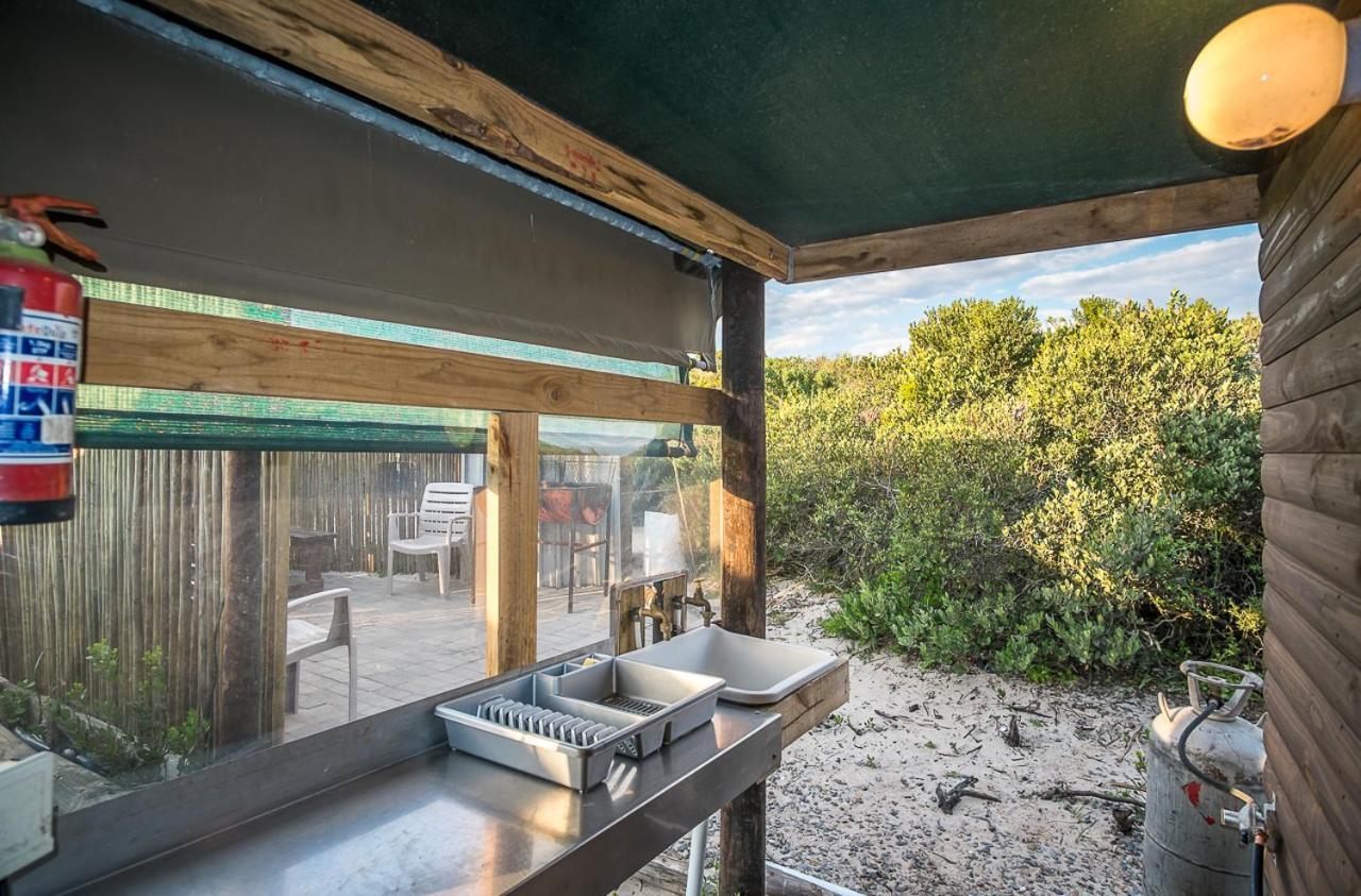 West Coast Luxury Tents Dwarskersbos Eksteriør bilde