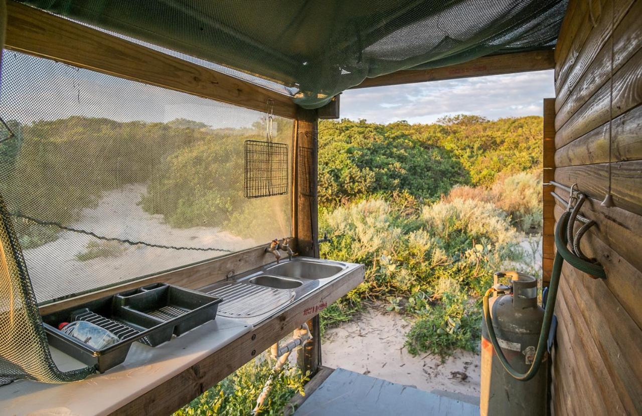 West Coast Luxury Tents Dwarskersbos Eksteriør bilde