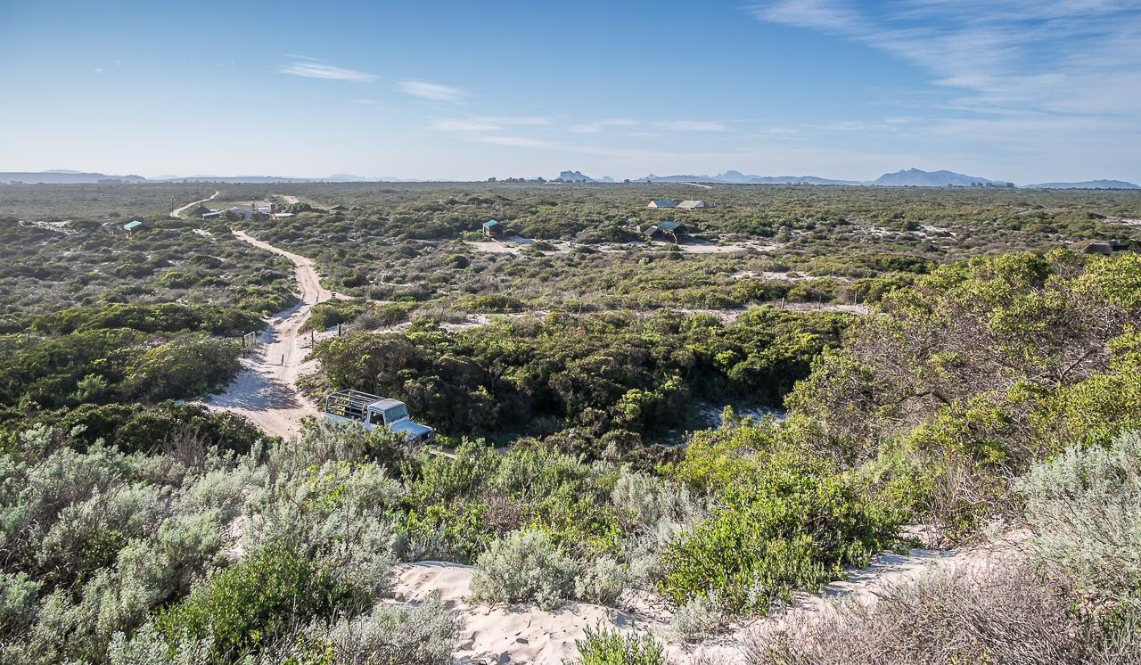 West Coast Luxury Tents Dwarskersbos Eksteriør bilde
